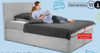 Trends Möbel Boxspringbett Lorenza Angebot