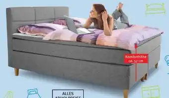 Trends Möbel Boxspringbett Kizza Angebot