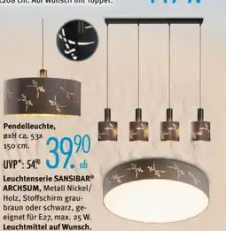 Trends Möbel Sansibar Pendelleuchte Archsum Angebot