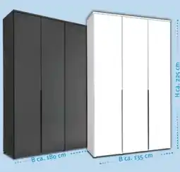 Trends Möbel Kleiderschrank Kayne Angebot