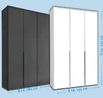 Trends Möbel Kleiderschrank Kayne Angebot