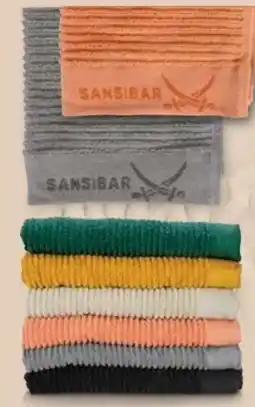 Trends Möbel Sansibar Handtuchserie Coast Angebot