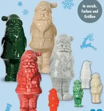 Trends Möbel Weihnachtsmann-Dekofiguren Angebot