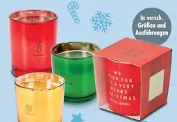 Trends Möbel X Mas Duftkerze im Glas Angebot