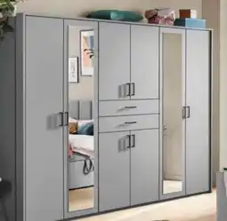 Trends Möbel Kleiderschrank Danica Angebot