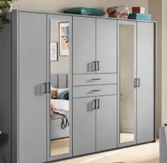 Trends Möbel Kleiderschrank Danica Angebot