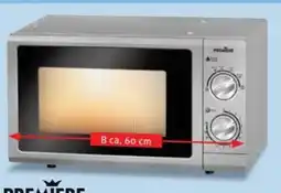 Trends Möbel Premiere Küchengeräte Unterbau-Mikrowelle 231532 Angebot