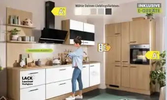 Trends Möbel Modul Form Einbauküche MF27 Angebot