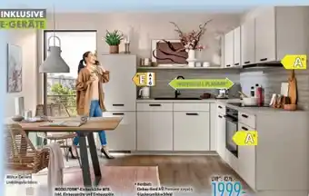 Trends Möbel Modul Form Einbauküche MF8 Angebot