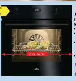 Trends Möbel AEG Einbaubackofen GB3020B Angebot