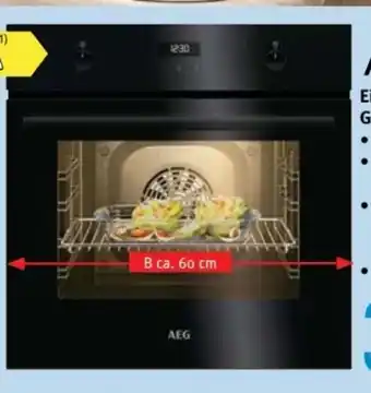 Trends Möbel AEG Einbaubackofen GB3020B Angebot