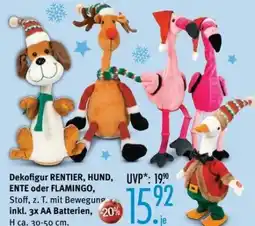Trends Möbel Dekofigur Rentier Angebot