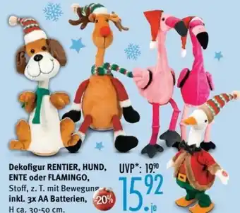 Trends Möbel Dekofigur Rentier Angebot
