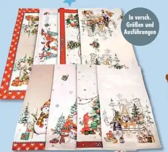 Trends Möbel Weihnachts-Tischdecken Angebot