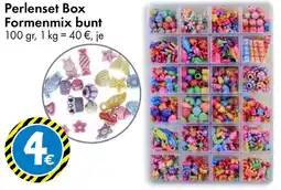 TEDi Perlenset Box Formenmix bunt Angebot