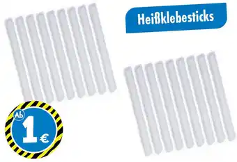 TEDi Heißklebesticks Angebot