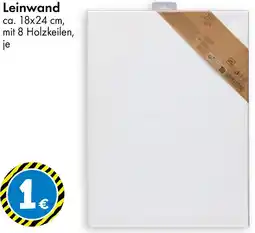 TEDi Leinwand Angebot