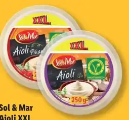 Lidl Sol & Mar Aioli XXL Angebot