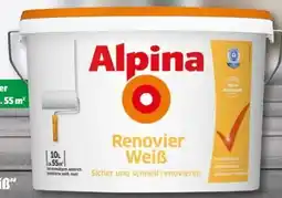 Hagebau Alpina Renovierweiß Angebot
