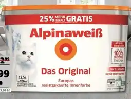 Hagebau Alpina Alpinaweiß Angebot