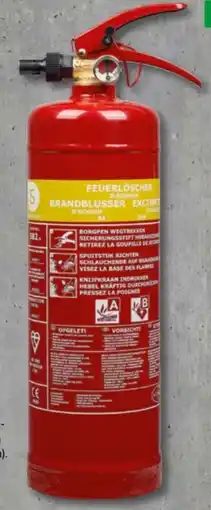 Hagebau Smartwares Schaumfeuerlöscher Angebot