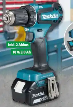 Hagebau Makita Akku-Bohrschrauber DDF485RFJ Angebot