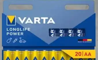 Hagebau Varta Batterien Longlife Power Angebot