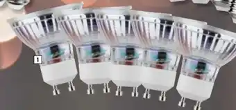 Hagebau Deal! LED-Leuchtmittel 5er-Pack Angebot