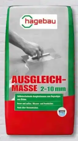 Hagebau Lugato Bodenausgleichsmasse Angebot