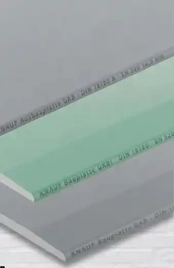 Hagebau Knauf Gipskartonplatte Angebot
