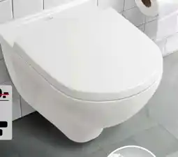 Hagebau Villeroy & Boch Wand-WC Komplett-Set Novo Angebot
