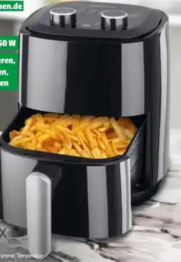 Hagebau Gourmetmaxx Heißluftfritteuse Angebot