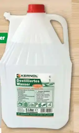 Hagebau Kerndl Destilliertes Wasser Angebot