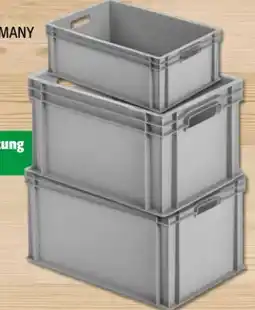 Hagebau Alutec Kunststoffbehälter Angebot