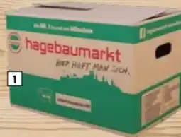 Hagebau Hagebaumarkt Umzugskarton Angebot