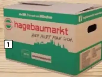 Hagebau Hagebaumarkt Umzugskarton Angebot