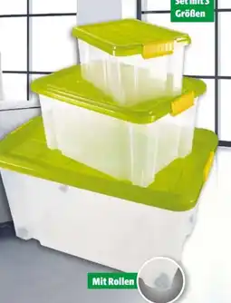 Hagebau Euroboxen mit Deckel 3er-Set Angebot