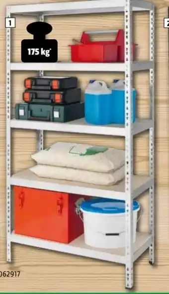 Hagebau Schwerlastregal Angebot