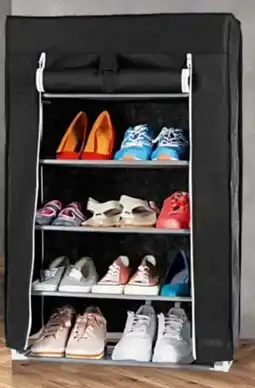 Hagebau Schuh-Stoffschrank Angebot