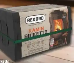 Hagebau Rekord Kaminbriketts Angebot