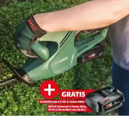 Hagebau Bosch Akku-Heckenschere EasyHedgeCut 18-45 Angebot
