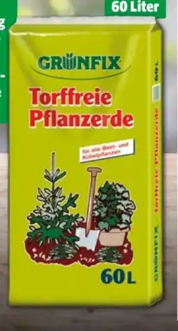Hagebau Grünfix Pflanzerde Angebot