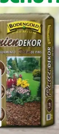Hagebau Bodengold Pinien-Dekor-Rinde Angebot