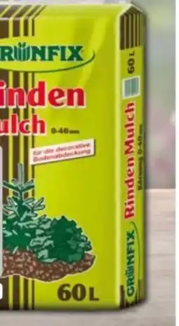 Hagebau Grünfix Rindenmulch Angebot
