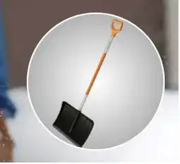 Hagebau Fiskars Schneeräumer SnowXpert Angebot