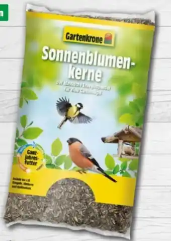 Hagebau Gartenkrone Sonnenblumenkerne Angebot