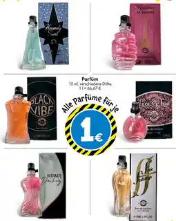 TEDi Parfüm Angebot