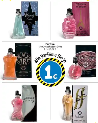 TEDi Parfüm Angebot