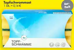 TEDi Topfschwammset Angebot