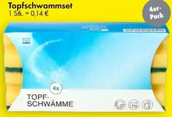 TEDi Topfschwammset Angebot